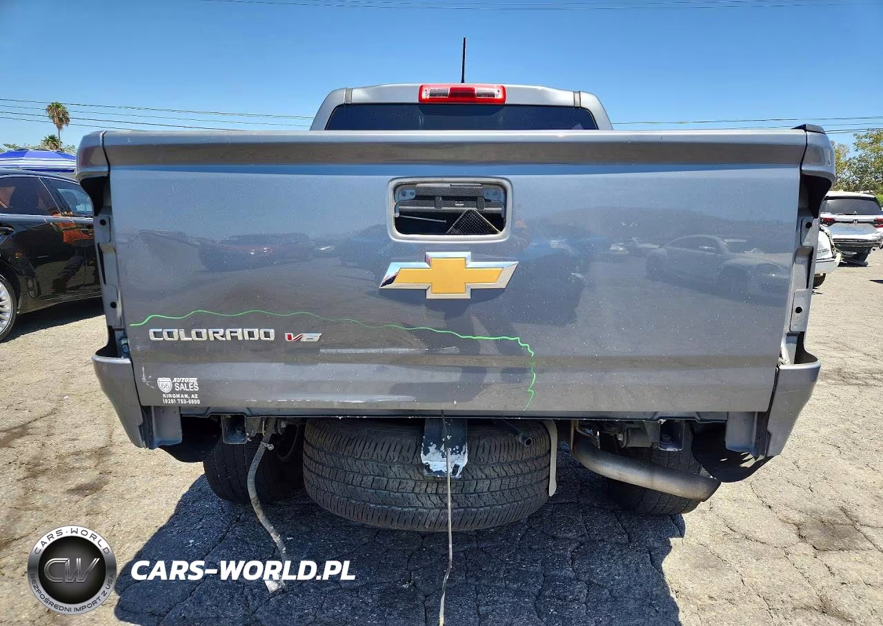 2018 Chevrolet Colorado VIN:1GCGSBEN1J1303180 - 6