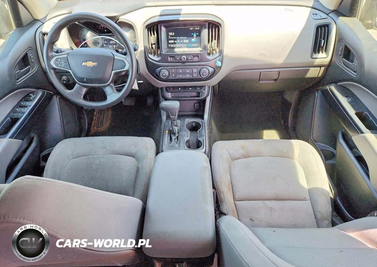 2018 Chevrolet Colorado VIN:1GCGSBEN1J1303180 - 8