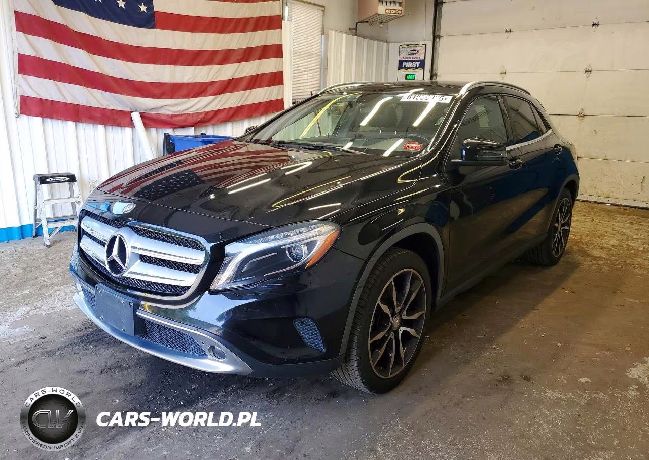 2015 Mercedes-Benz Gla 250 4Matic