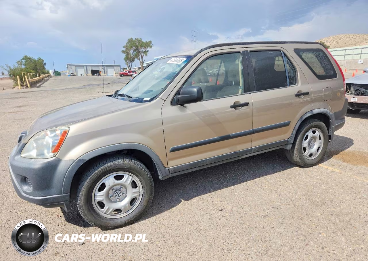 2005 Honda Cr-V Lx