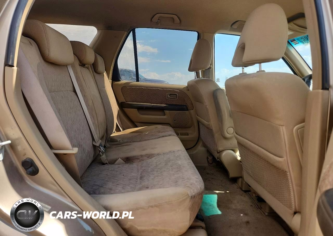 2005 Honda Cr-V Lx VIN:JHLRD68575C003890 - 11