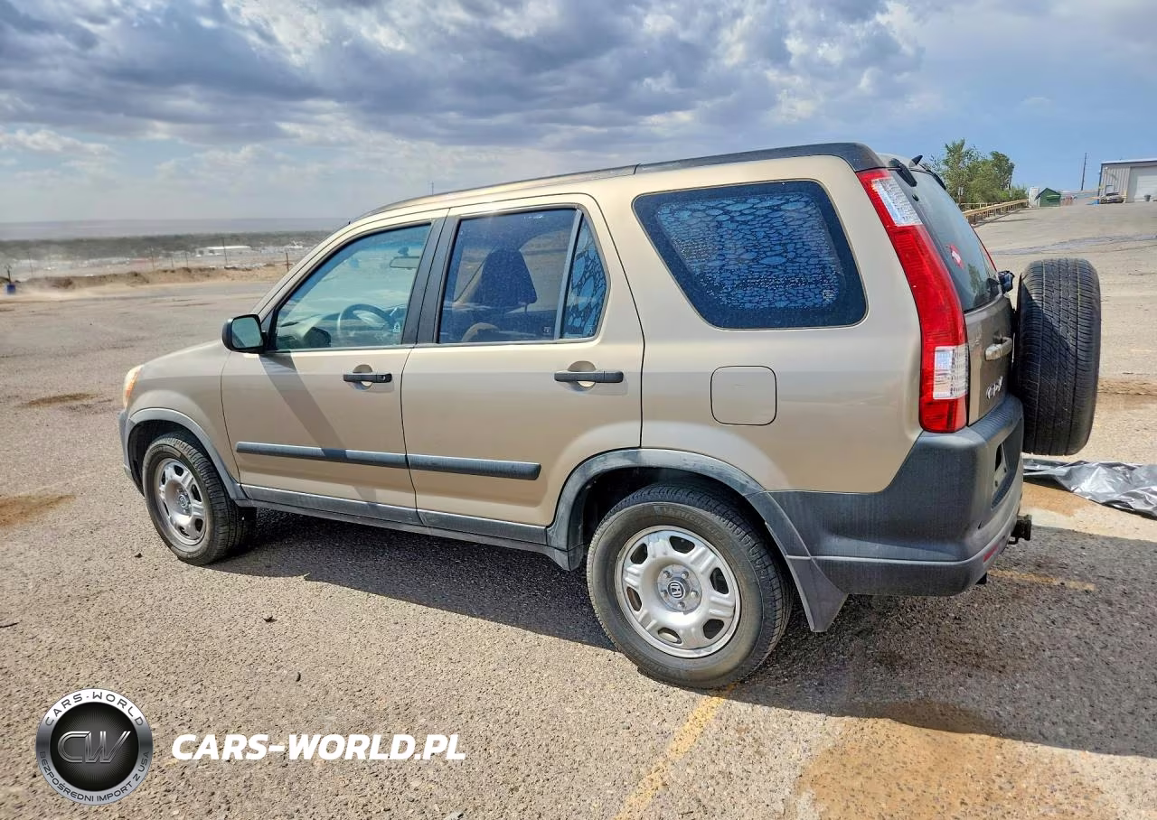2005 Honda Cr-V Lx VIN:JHLRD68575C003890 - 2