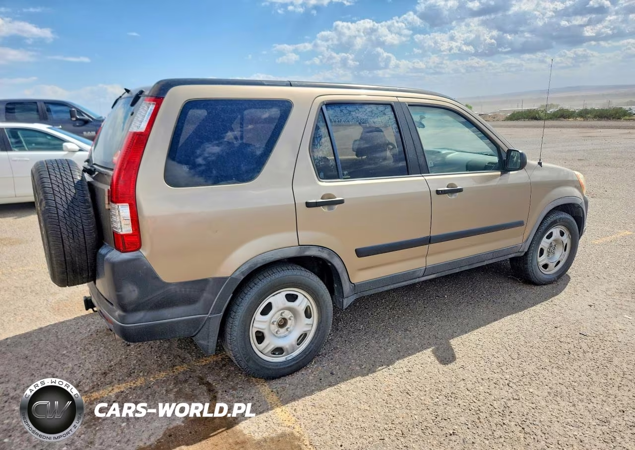 2005 Honda Cr-V Lx VIN:JHLRD68575C003890 - 3