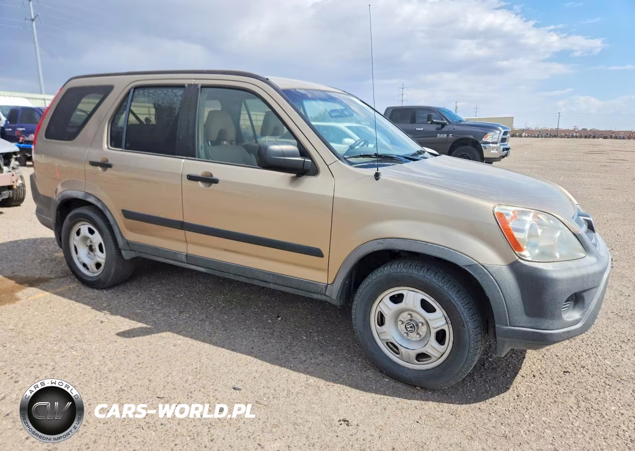 2005 Honda Cr-V Lx VIN:JHLRD68575C003890 - 4