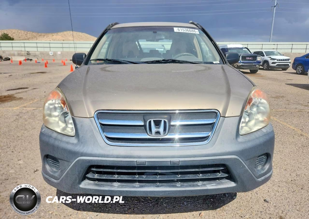 2005 Honda Cr-V Lx VIN:JHLRD68575C003890 - 5