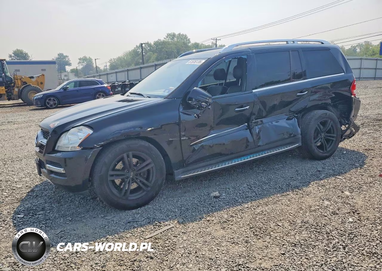 2011 Mercedes-Benz Gl 450 4Matic