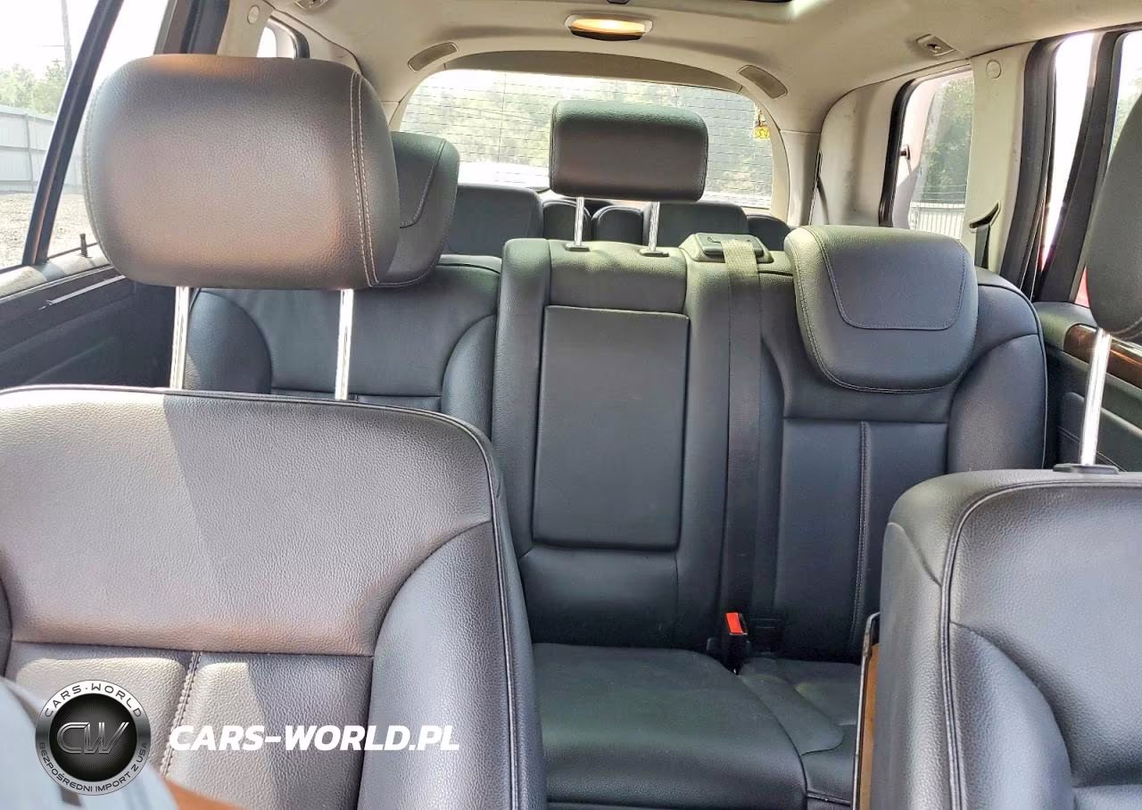 2011 Mercedes-Benz Gl 450 4Matic VIN:4JGBF7BE4BA744587 - 10