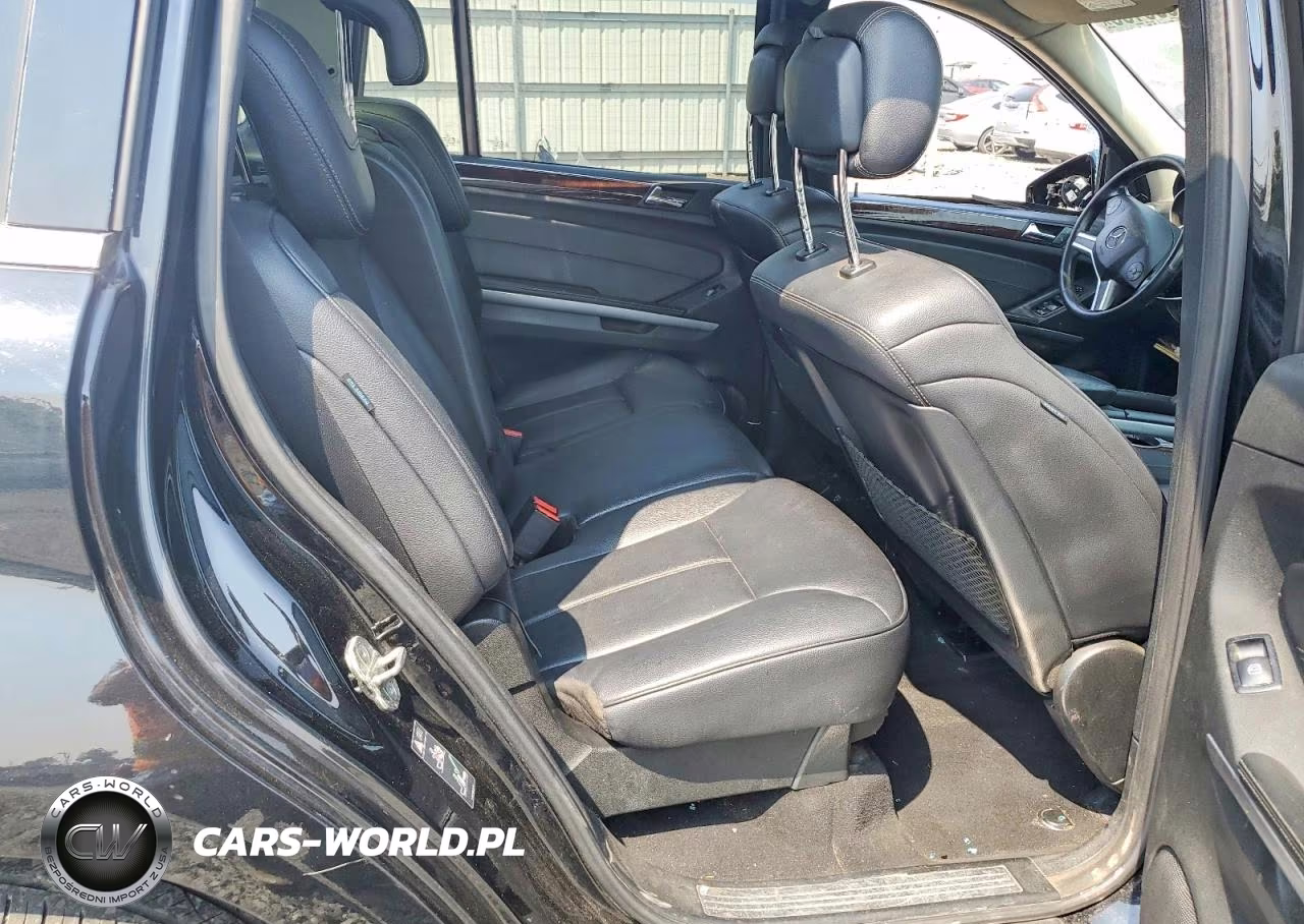 2011 Mercedes-Benz Gl 450 4Matic VIN:4JGBF7BE4BA744587 - 11