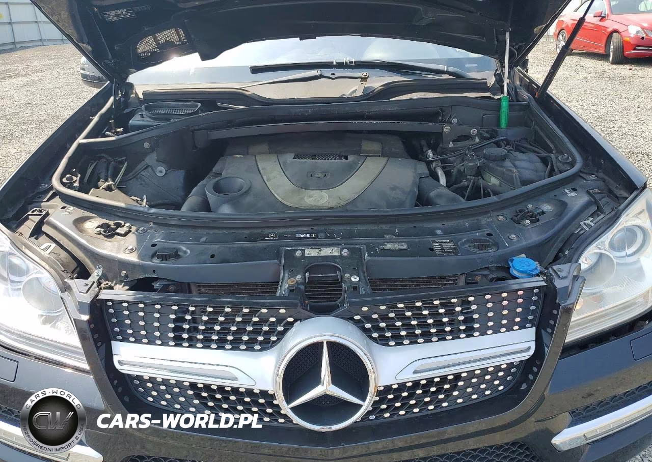2011 Mercedes-Benz Gl 450 4Matic VIN:4JGBF7BE4BA744587 - 12