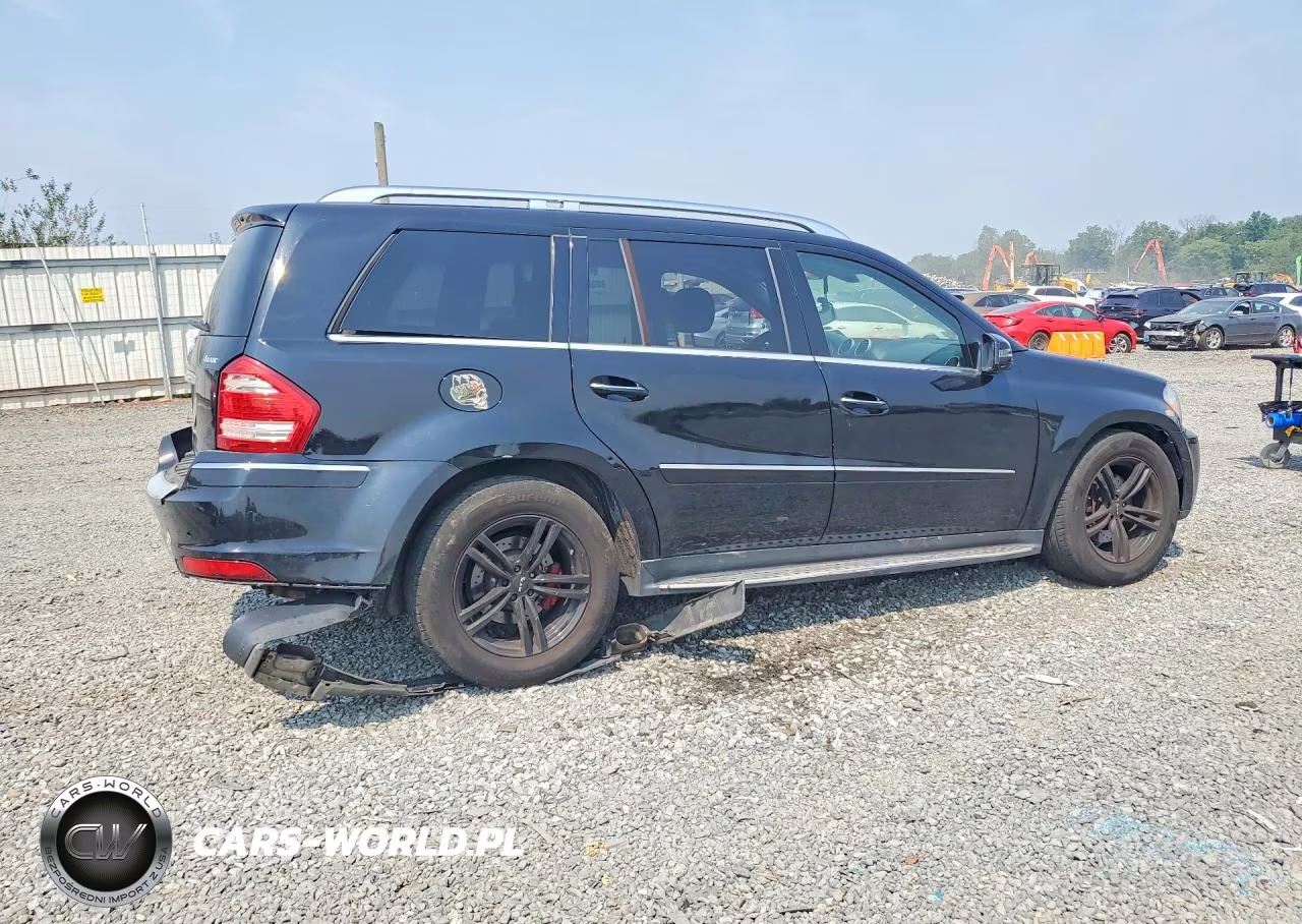 2011 Mercedes-Benz Gl 450 4Matic VIN:4JGBF7BE4BA744587 - 3