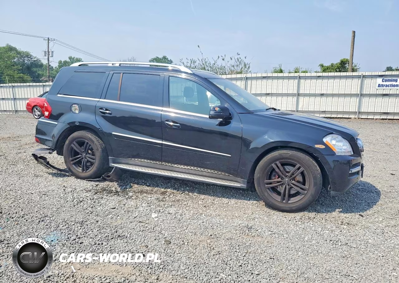 2011 Mercedes-Benz Gl 450 4Matic VIN:4JGBF7BE4BA744587 - 4