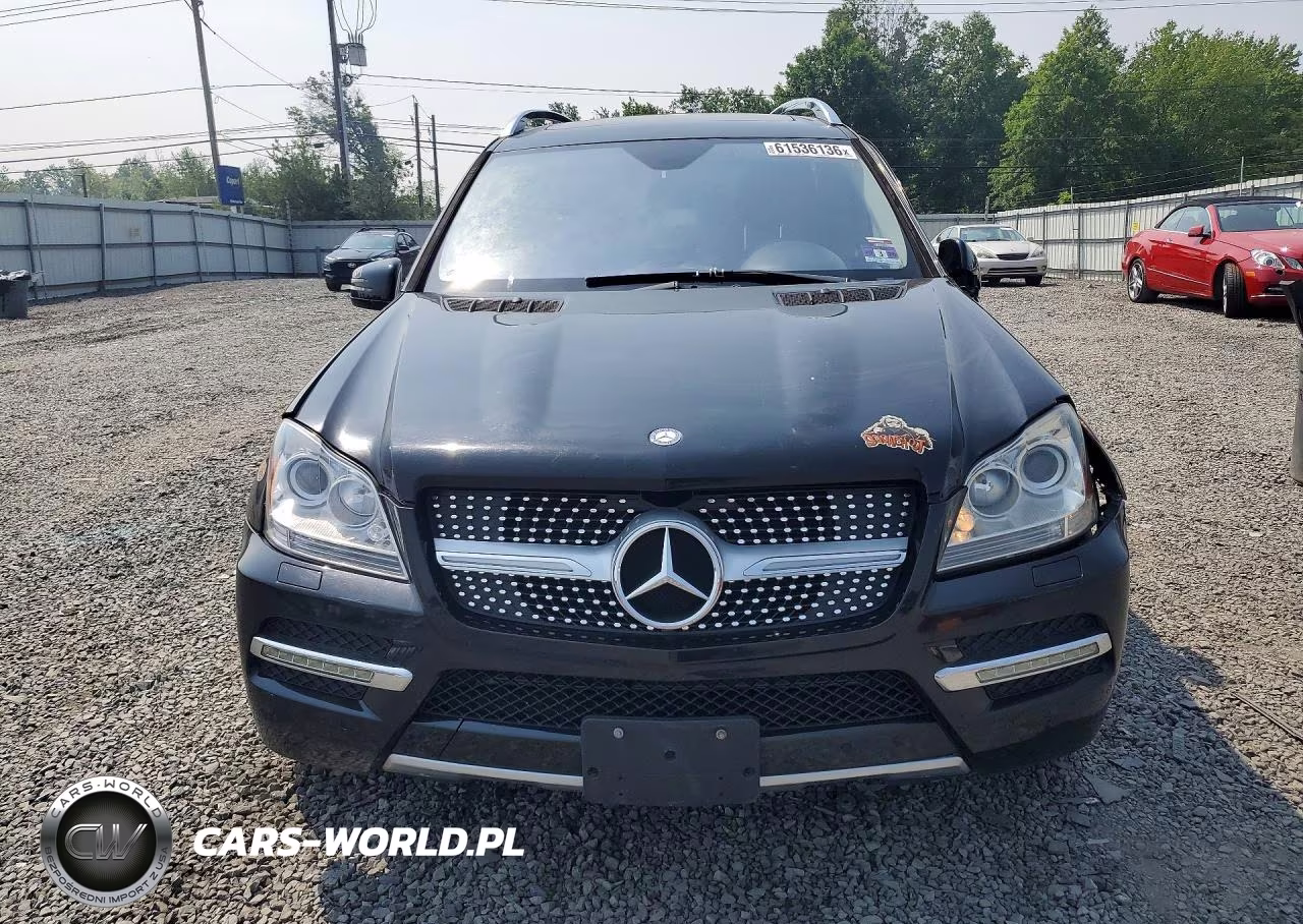 2011 Mercedes-Benz Gl 450 4Matic VIN:4JGBF7BE4BA744587 - 5