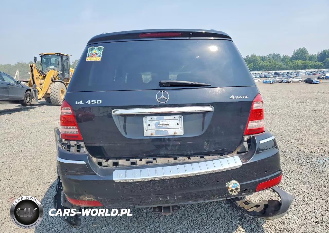 2011 Mercedes-Benz Gl 450 4Matic VIN:4JGBF7BE4BA744587 - 6