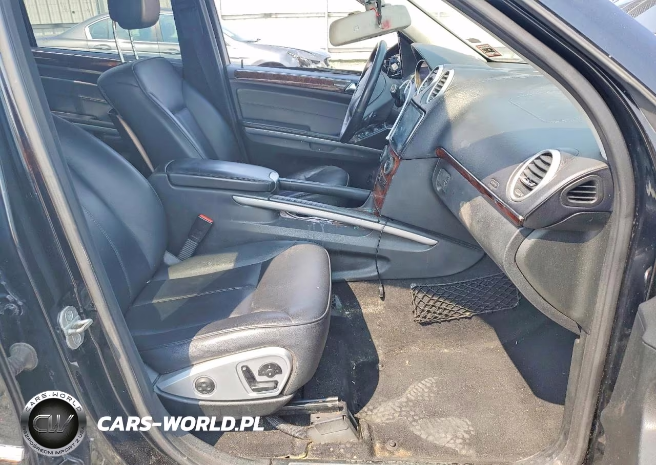 2011 Mercedes-Benz Gl 450 4Matic VIN:4JGBF7BE4BA744587 - 7