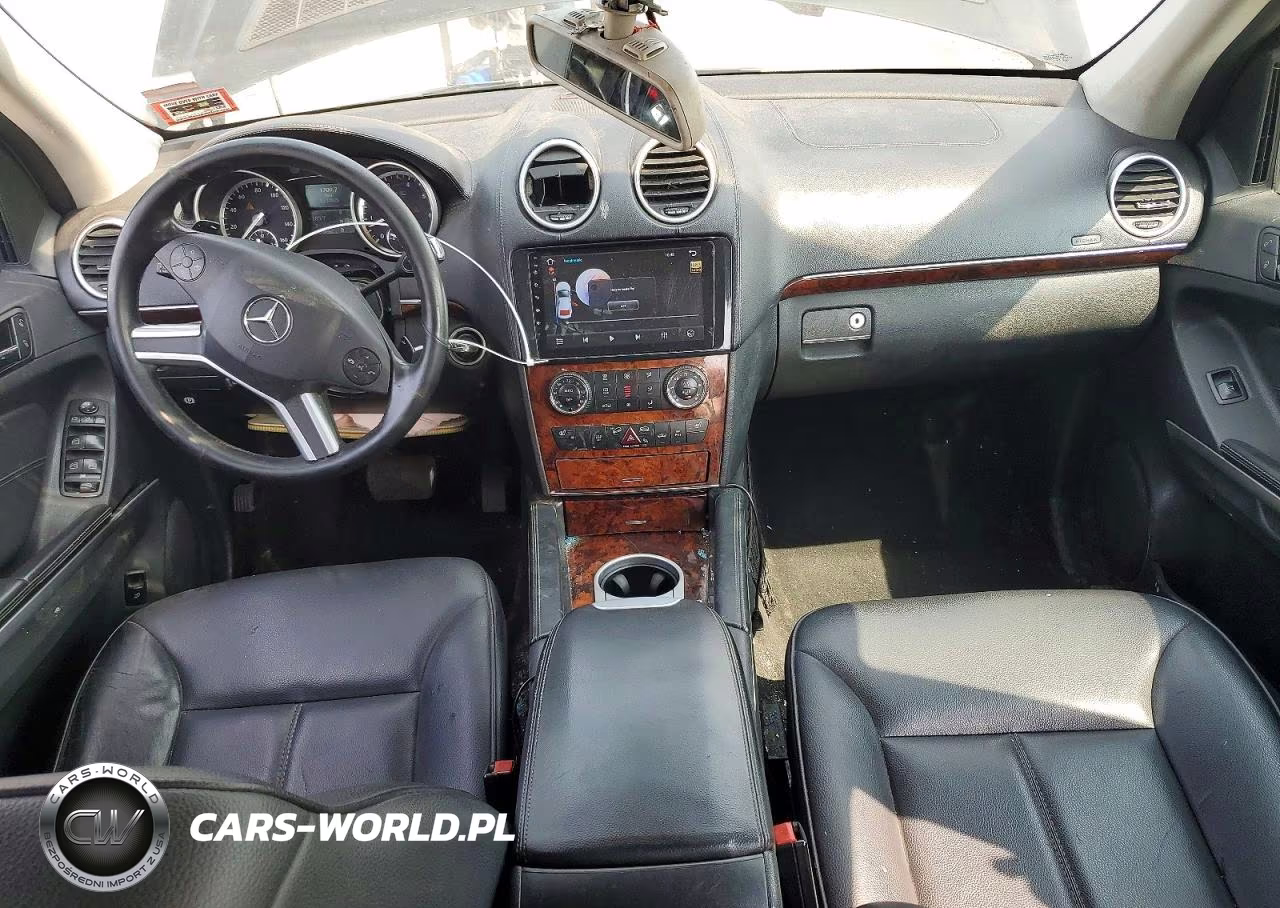 2011 Mercedes-Benz Gl 450 4Matic VIN:4JGBF7BE4BA744587 - 8