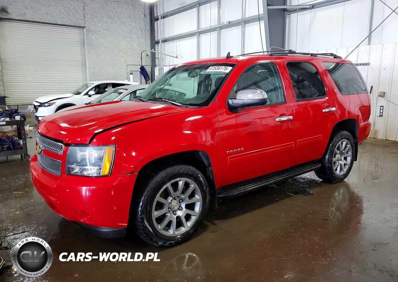 2012 Chevrolet Tahoe K1500 Lt