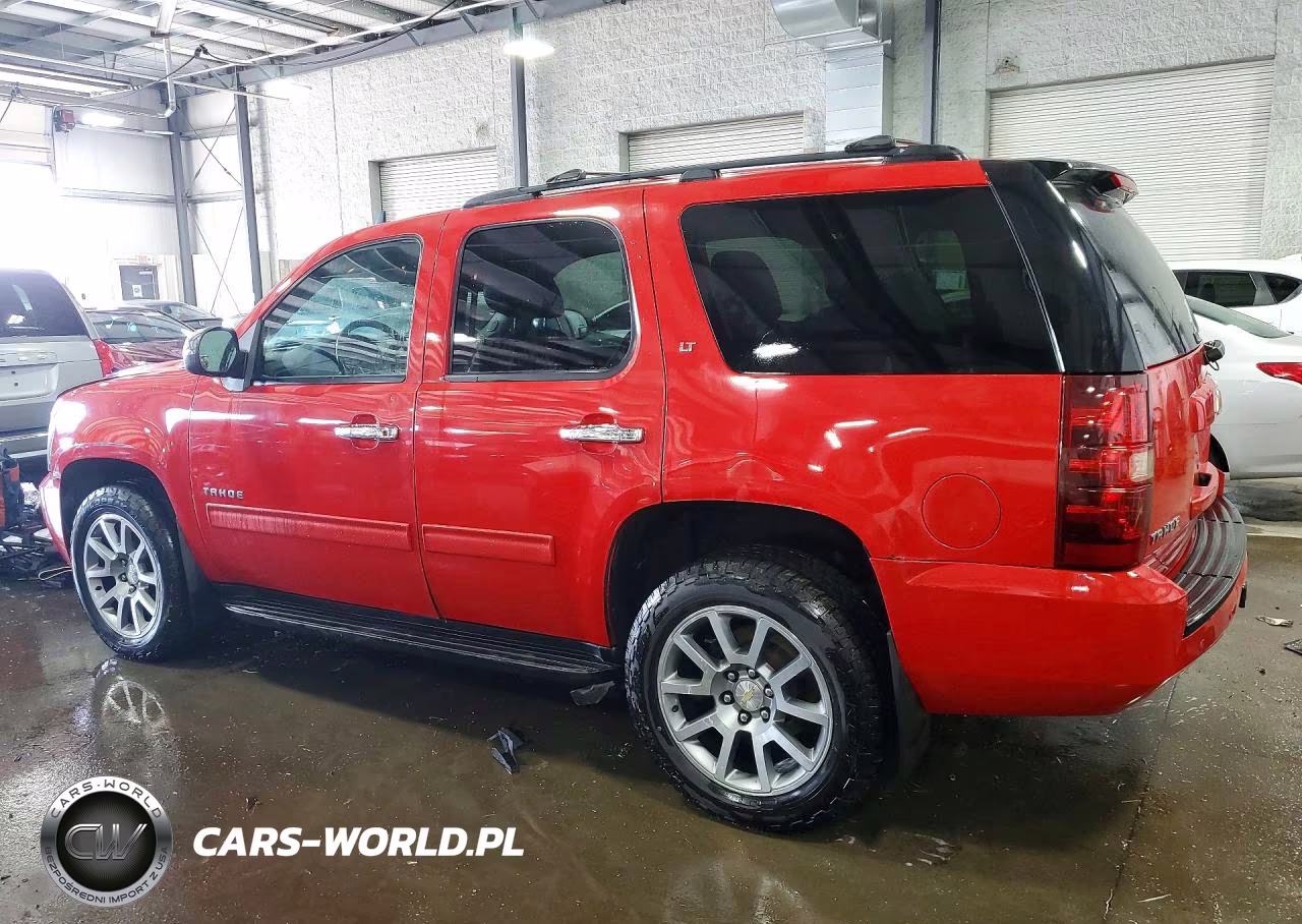 2012 Chevrolet Tahoe K1500 Lt VIN:1GNSKBE01CR246635 - 2