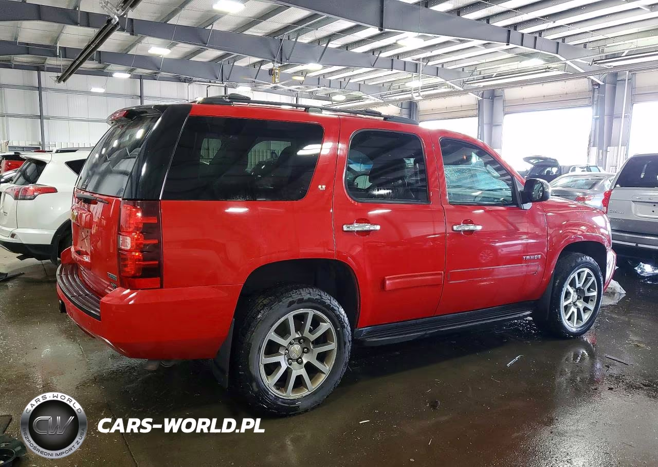 2012 Chevrolet Tahoe K1500 Lt VIN:1GNSKBE01CR246635 - 3