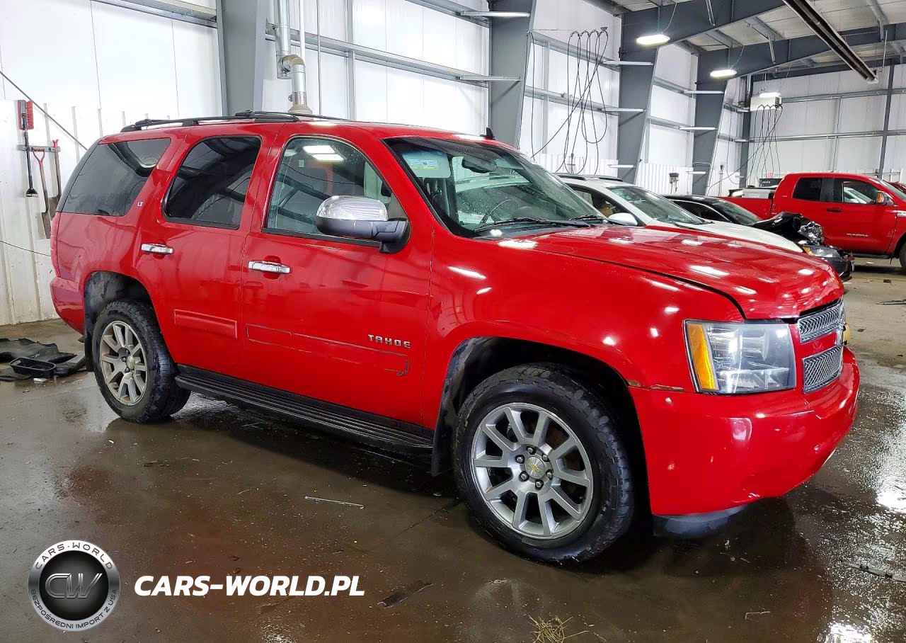 2012 Chevrolet Tahoe K1500 Lt VIN:1GNSKBE01CR246635 - 4