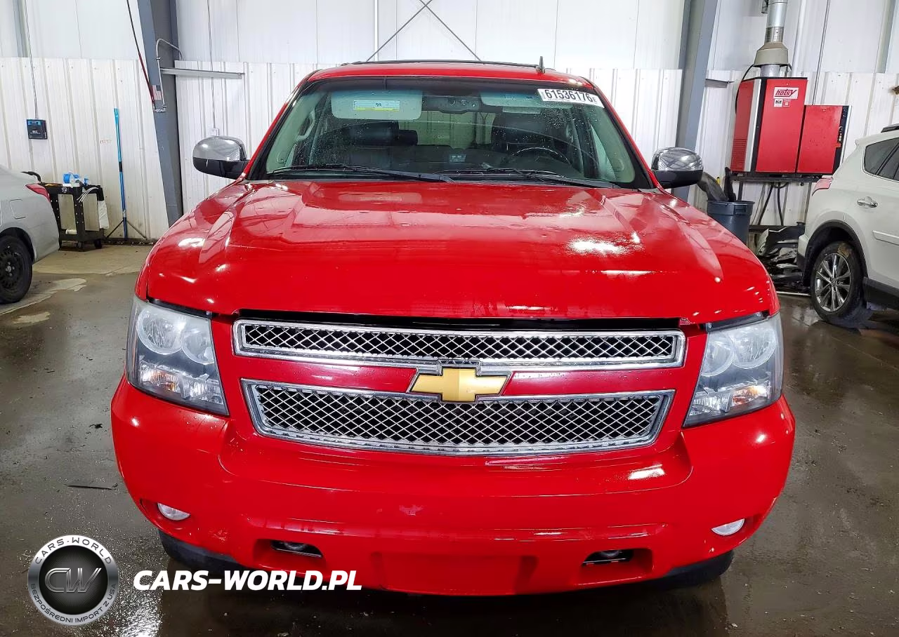 2012 Chevrolet Tahoe K1500 Lt VIN:1GNSKBE01CR246635 - 5