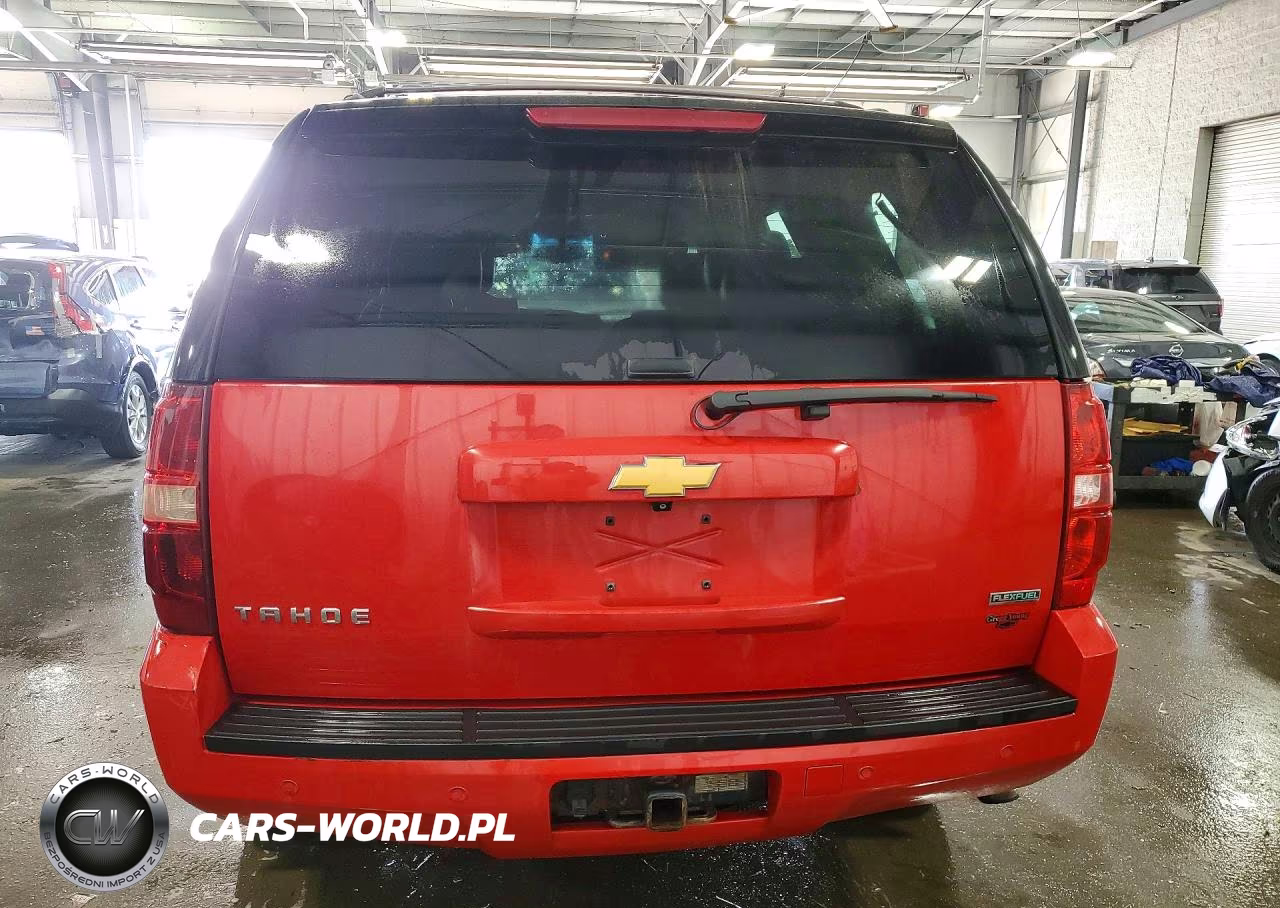 2012 Chevrolet Tahoe K1500 Lt VIN:1GNSKBE01CR246635 - 6