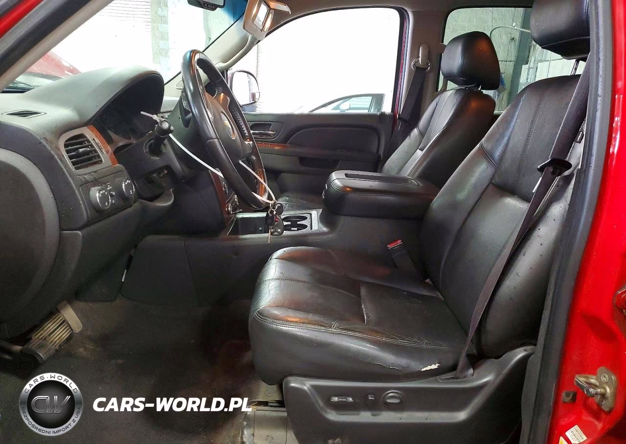 2012 Chevrolet Tahoe K1500 Lt VIN:1GNSKBE01CR246635 - 7