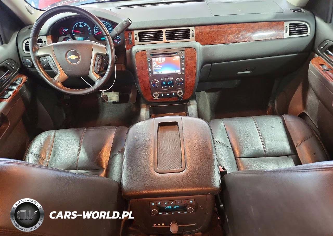 2012 Chevrolet Tahoe K1500 Lt VIN:1GNSKBE01CR246635 - 8