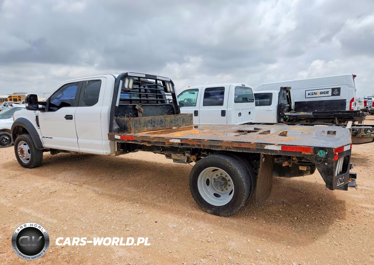 2019 Ford F550 Super Duty VIN:1FD0X5HT6KED92913 - 2