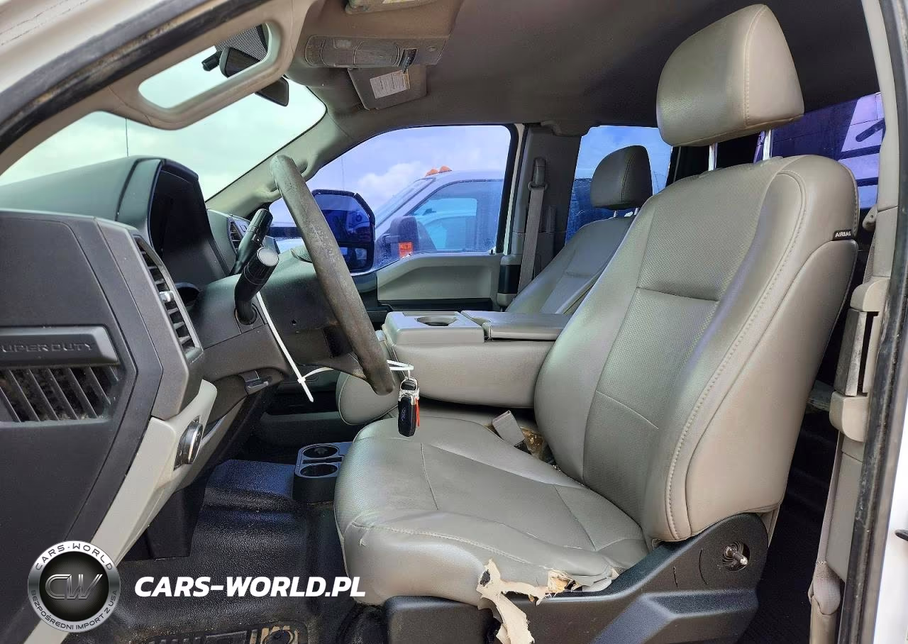 2019 Ford F550 Super Duty VIN:1FD0X5HT6KED92913 - 7