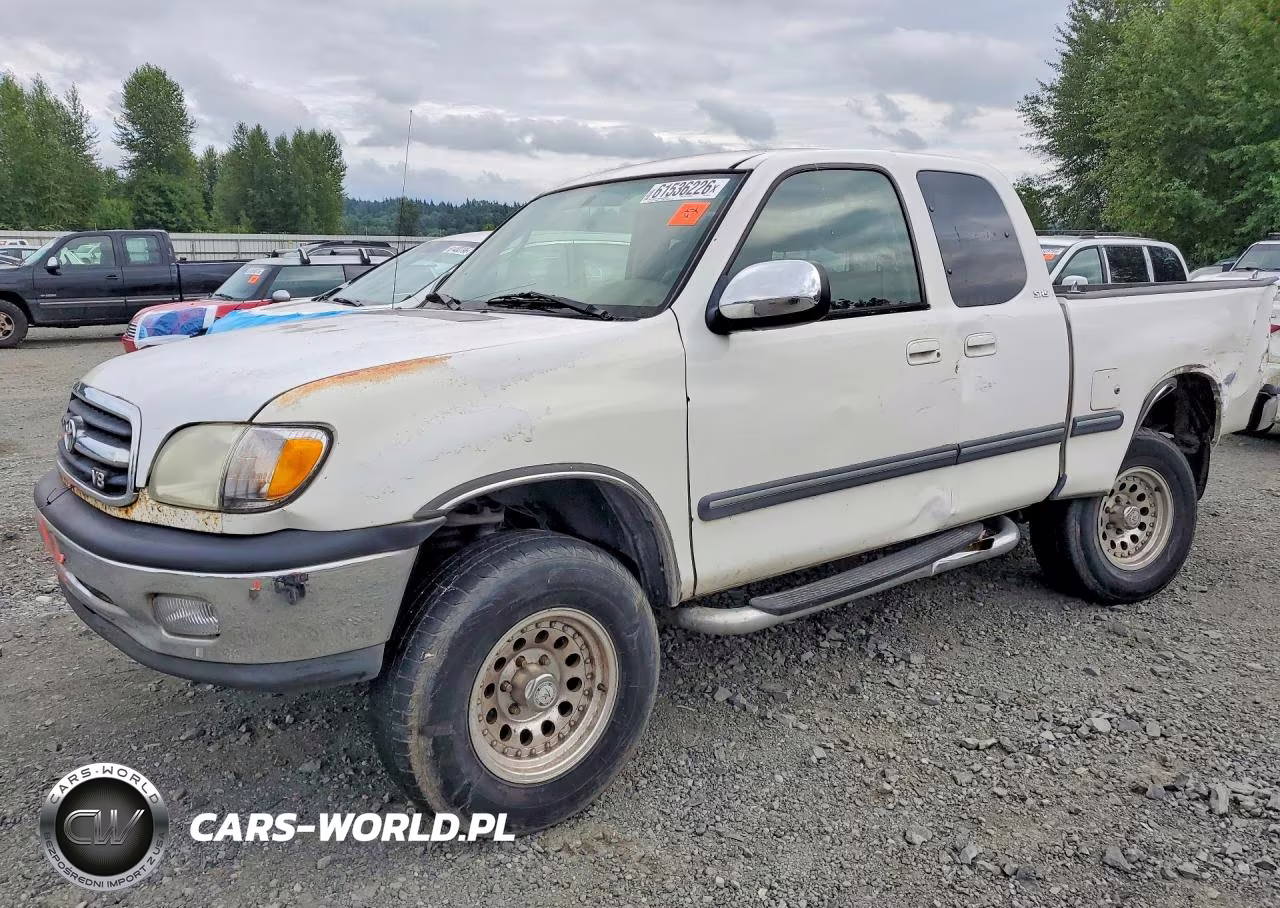 2002 Toyota Tundra Sr5 V8