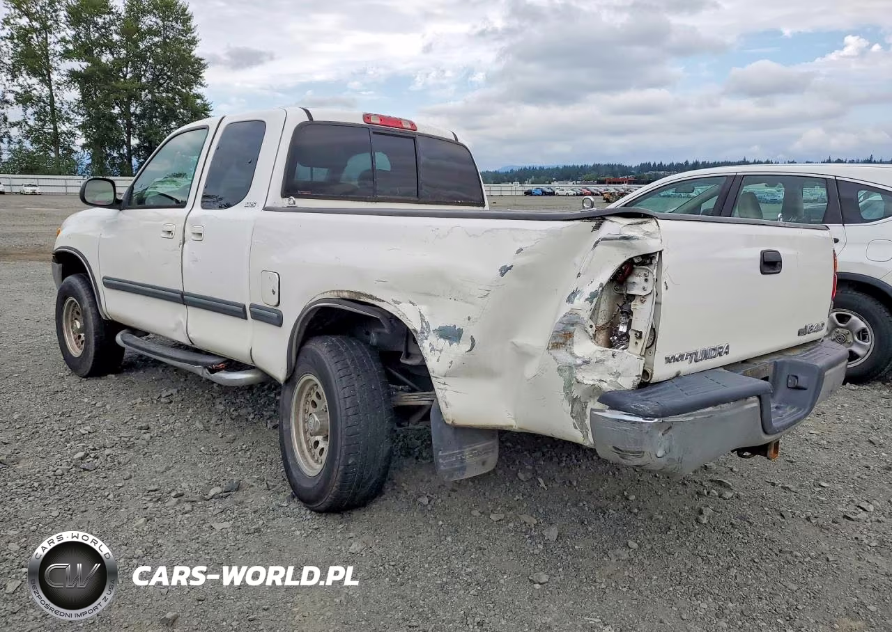 2002 Toyota Tundra Sr5 V8 VIN:5TBBT44102S252219 - 2