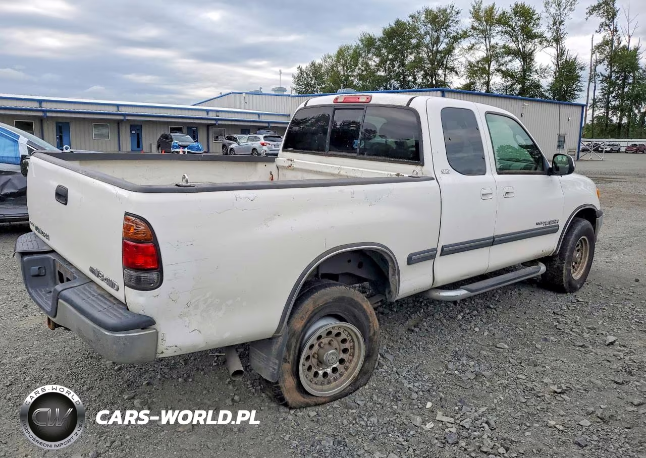 2002 Toyota Tundra Sr5 V8 VIN:5TBBT44102S252219 - 3