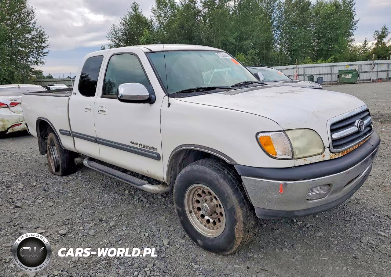 2002 Toyota Tundra Sr5 V8 VIN:5TBBT44102S252219 - 4
