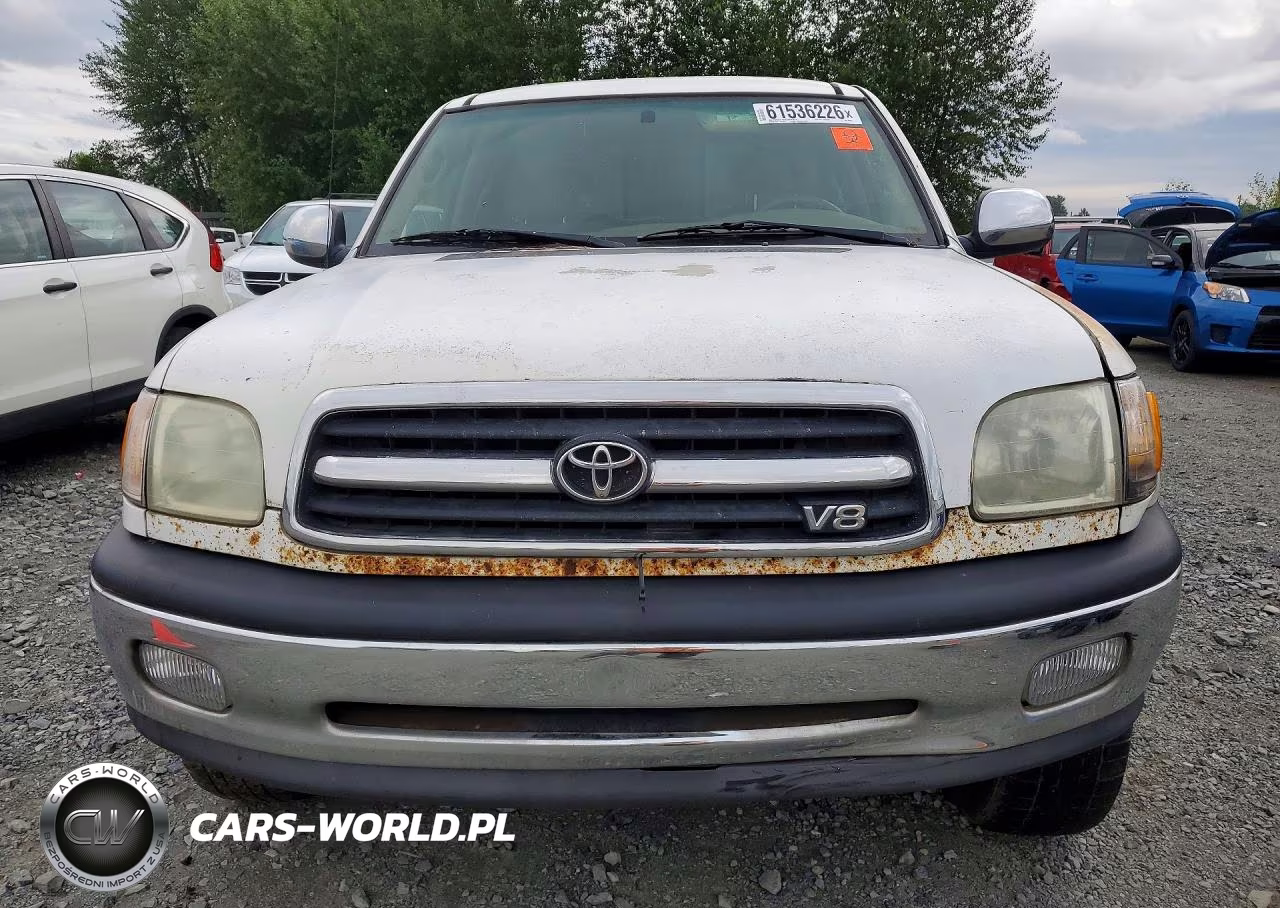 2002 Toyota Tundra Sr5 V8 VIN:5TBBT44102S252219 - 5