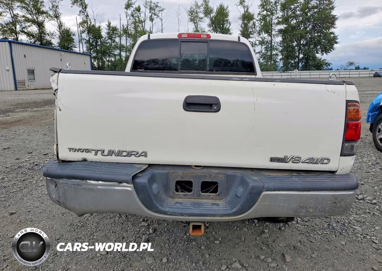2002 Toyota Tundra Sr5 V8 VIN:5TBBT44102S252219 - 6