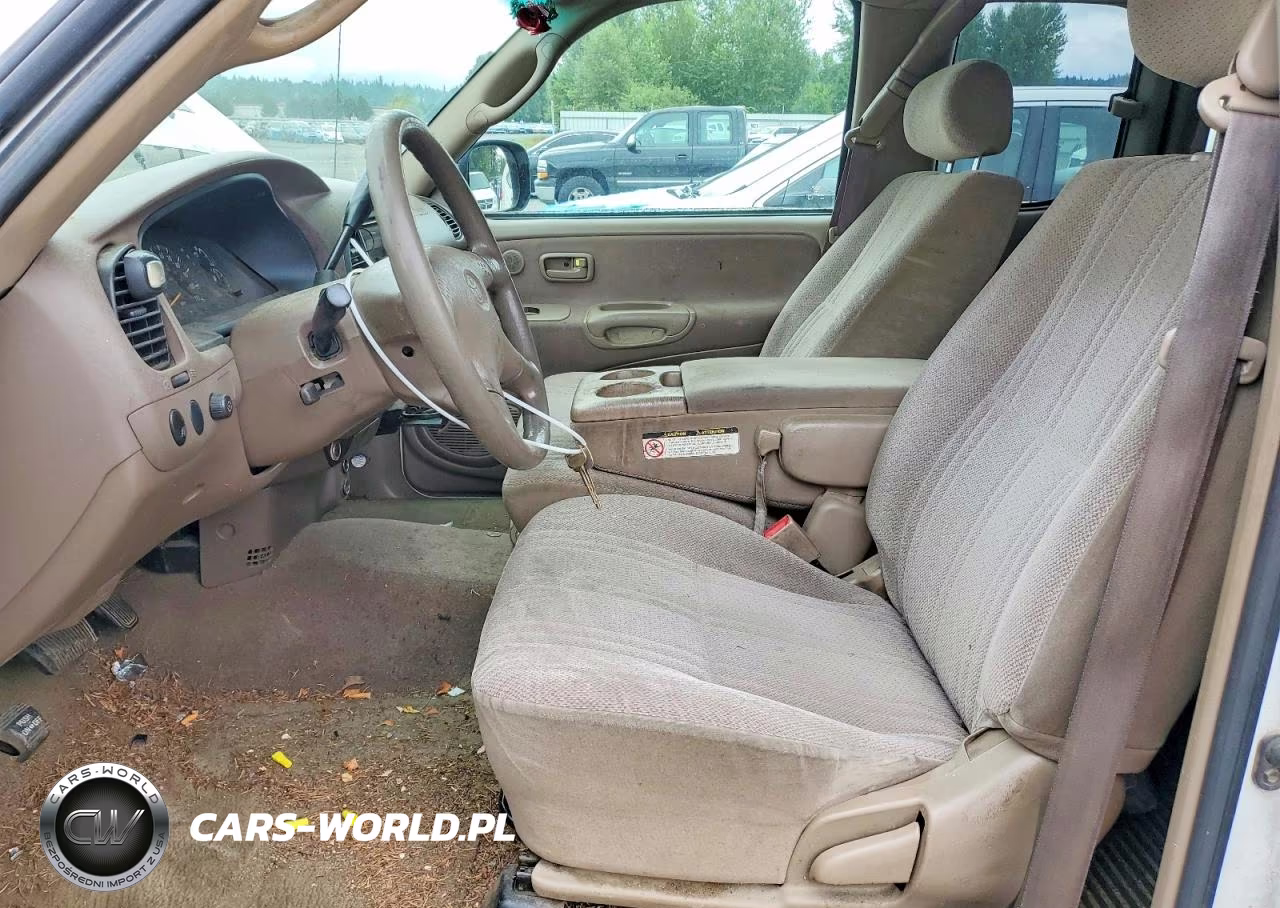 2002 Toyota Tundra Sr5 V8 VIN:5TBBT44102S252219 - 7