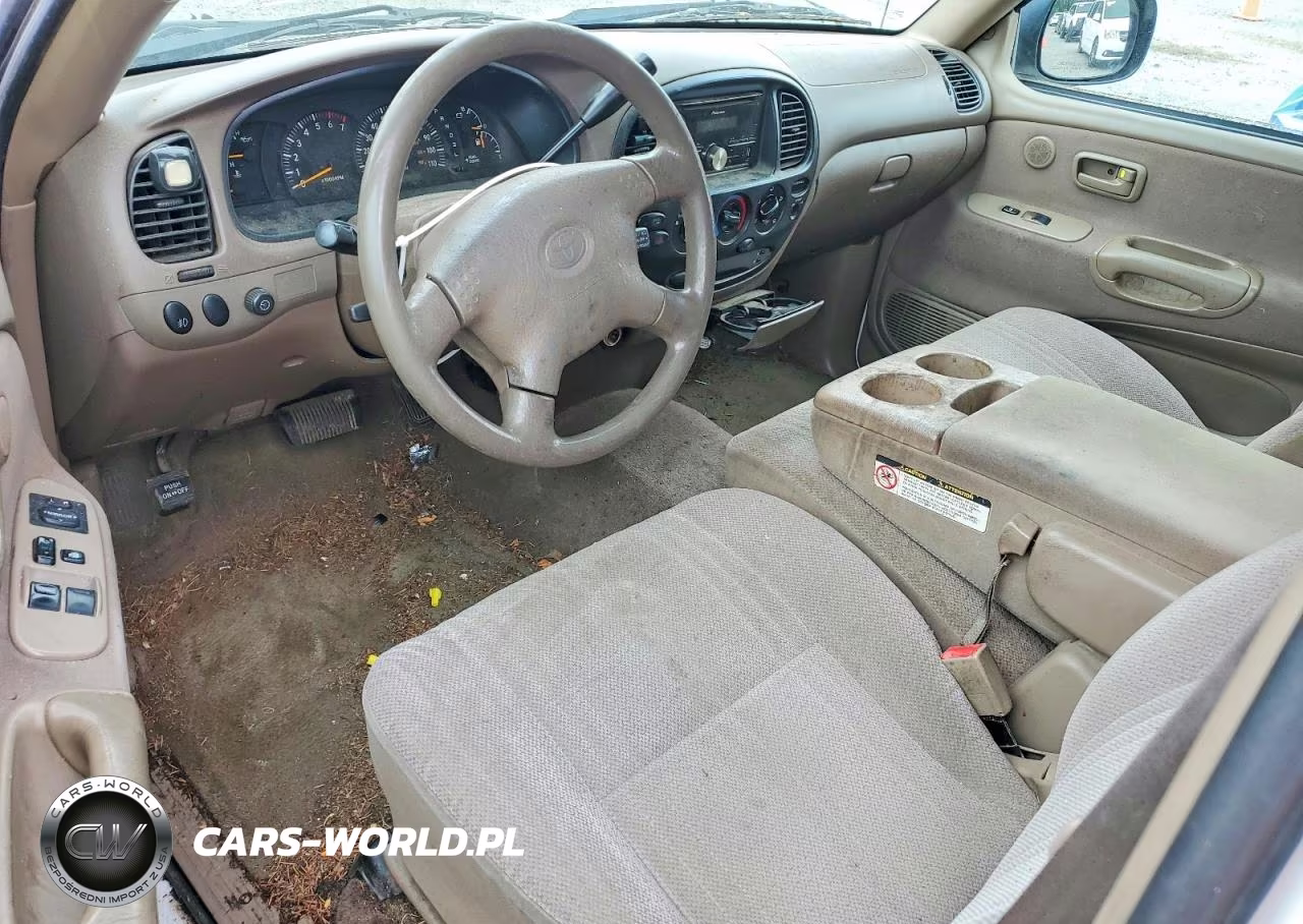 2002 Toyota Tundra Sr5 V8 VIN:5TBBT44102S252219 - 8