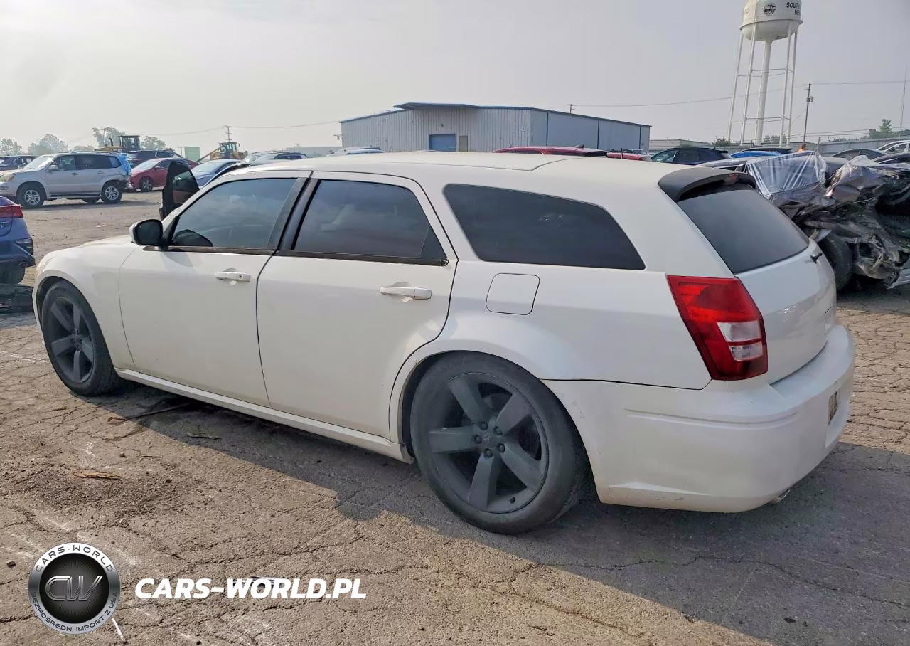2007 Dodge Magnum Sxt VIN:2D4FV47V27H900038 - 2