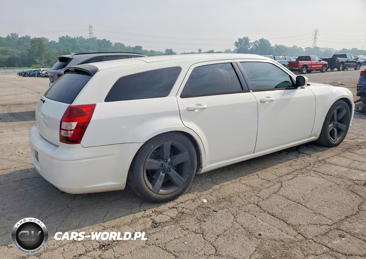 2007 Dodge Magnum Sxt VIN:2D4FV47V27H900038 - 3