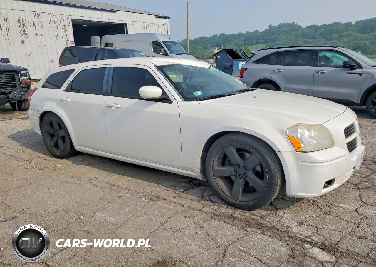 2007 Dodge Magnum Sxt VIN:2D4FV47V27H900038 - 4