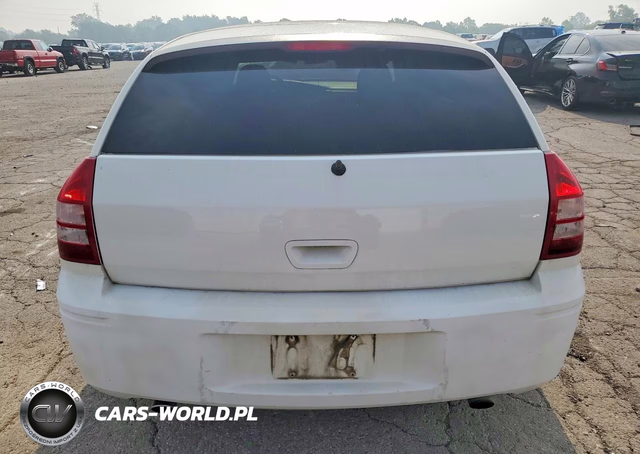 2007 Dodge Magnum Sxt VIN:2D4FV47V27H900038 - 6