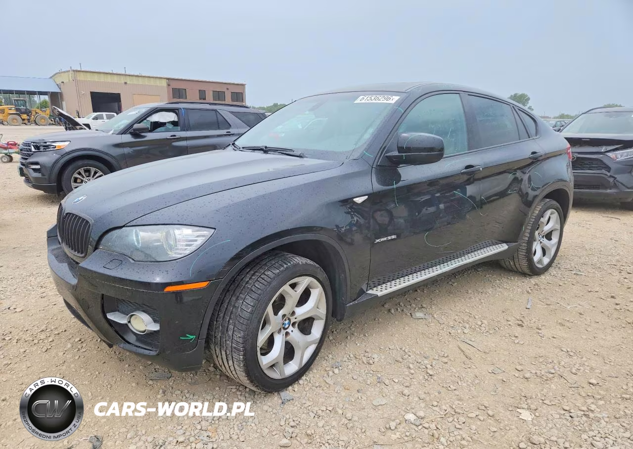 2011 BMW X6 xDrive35I