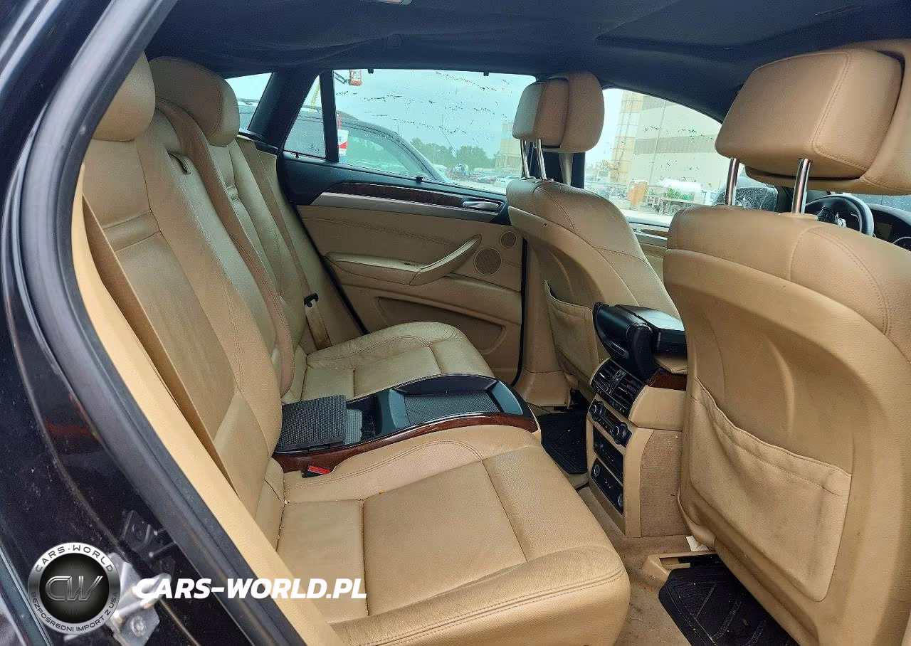 2011 BMW X6 xDrive35I VIN:5UXFG2C52BLX05827 - 11