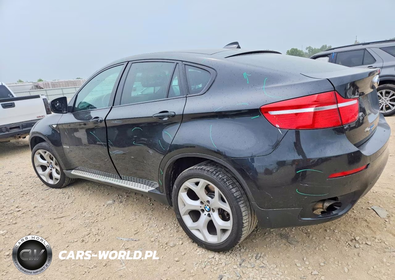 2011 BMW X6 xDrive35I VIN:5UXFG2C52BLX05827 - 2