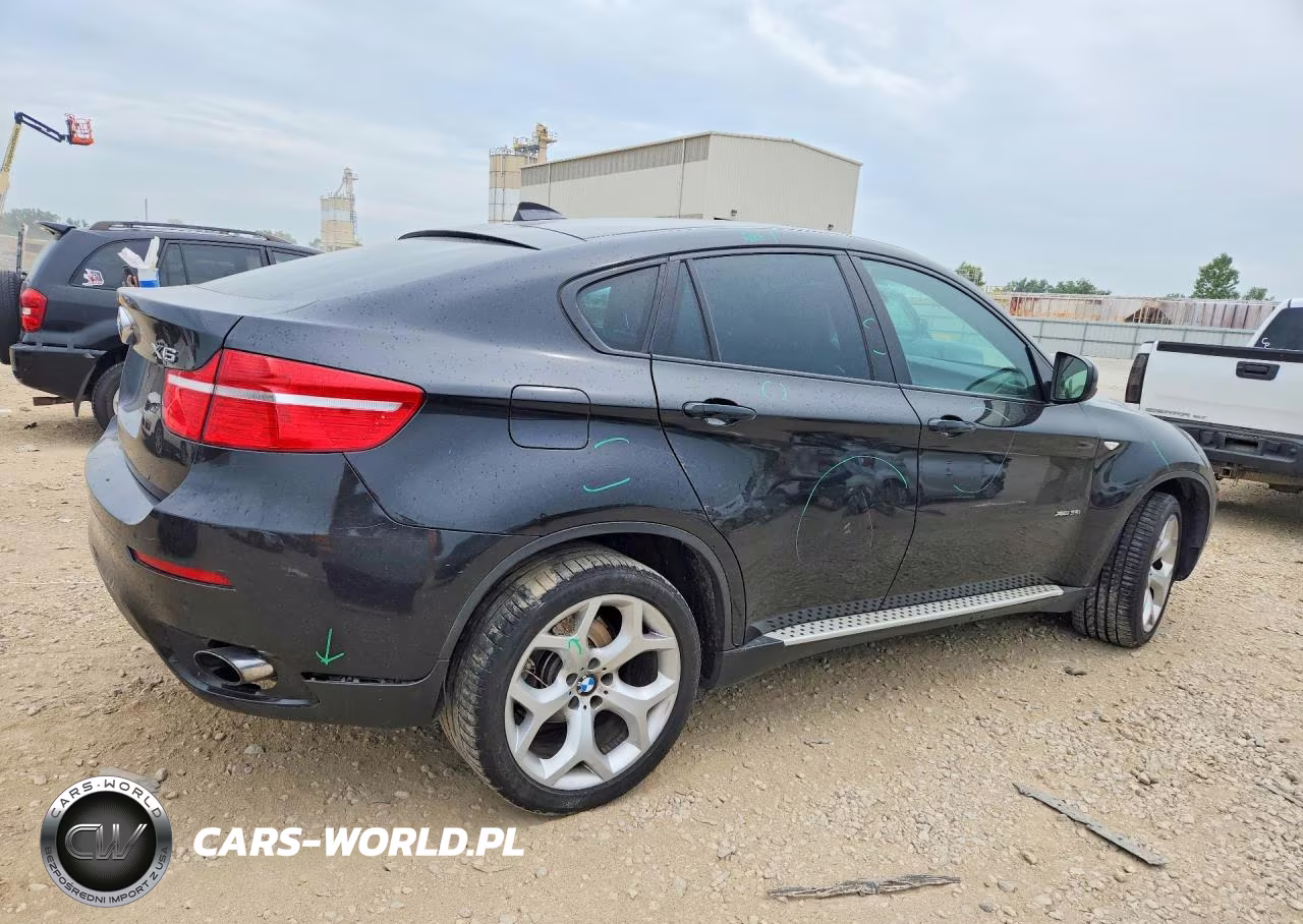 2011 BMW X6 xDrive35I VIN:5UXFG2C52BLX05827 - 3