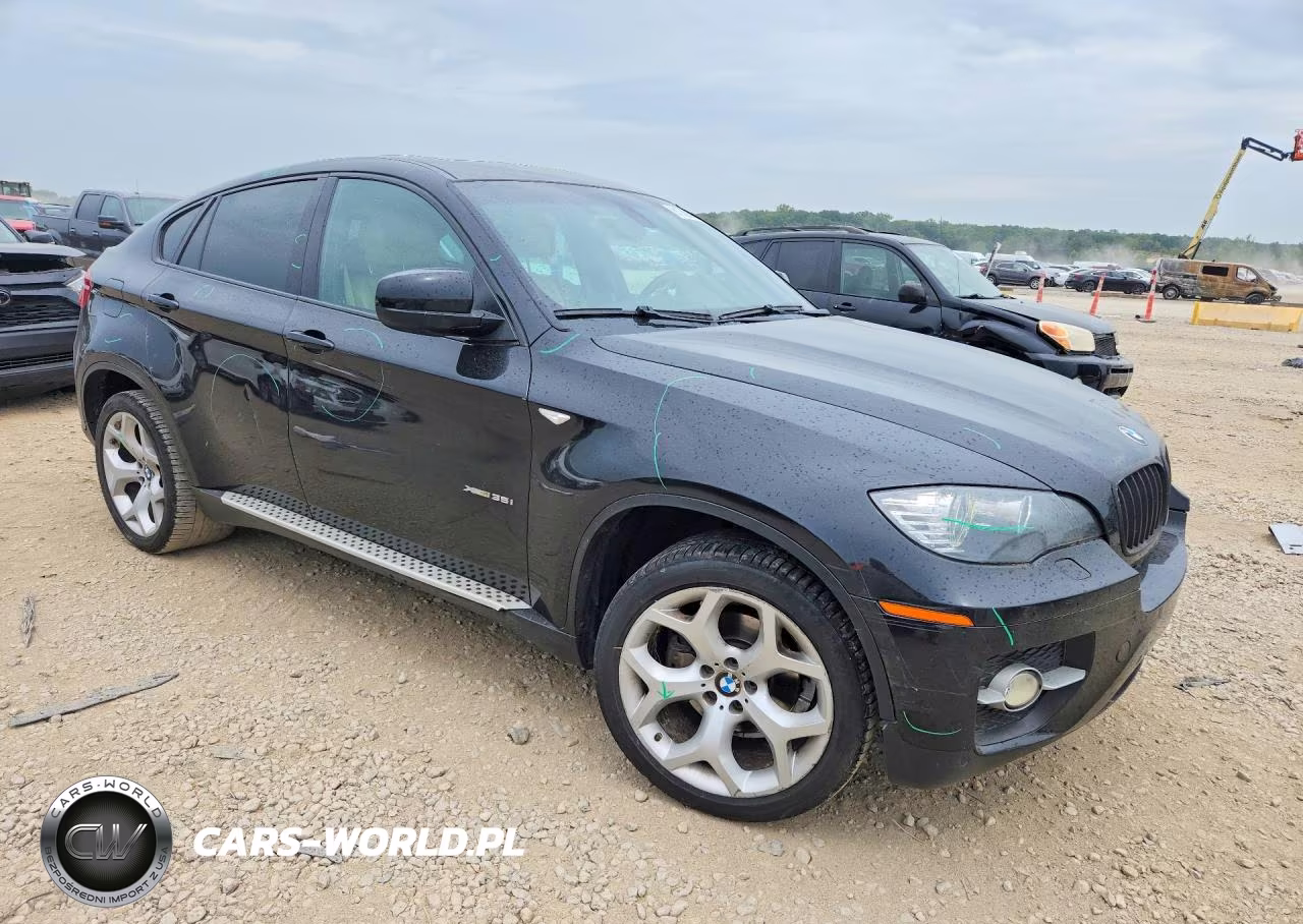 2011 BMW X6 xDrive35I VIN:5UXFG2C52BLX05827 - 4