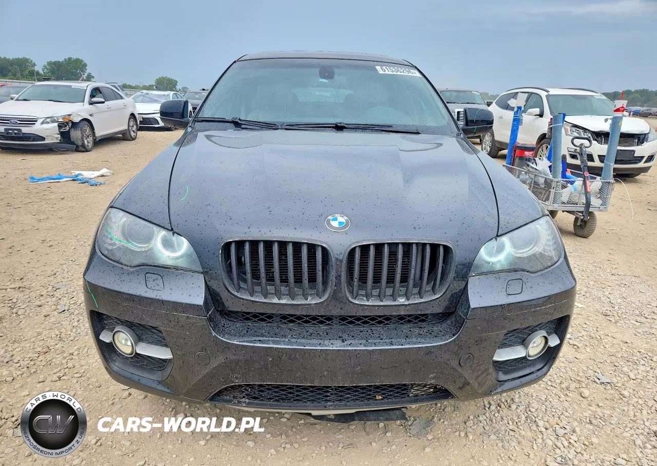 2011 BMW X6 xDrive35I VIN:5UXFG2C52BLX05827 - 5