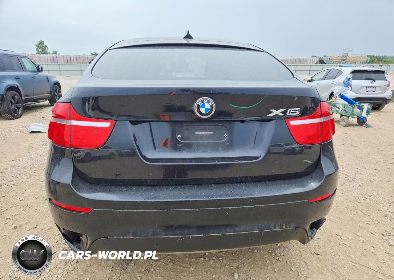2011 BMW X6 xDrive35I VIN:5UXFG2C52BLX05827 - 6
