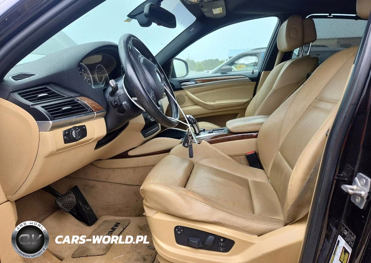2011 BMW X6 xDrive35I VIN:5UXFG2C52BLX05827 - 7