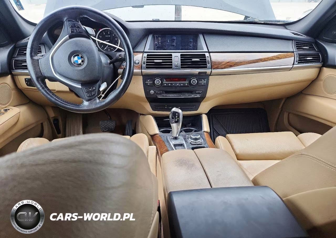 2011 BMW X6 xDrive35I VIN:5UXFG2C52BLX05827 - 8